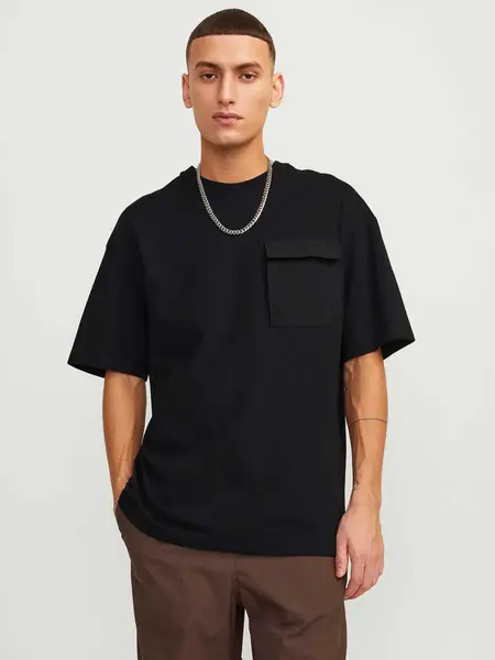 Tricou Jcoarch Pocket Ss Crew Neck Ln