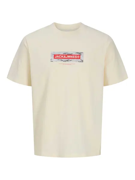 Tricou Jcobreeze Branded Ss Crew Neck Fst