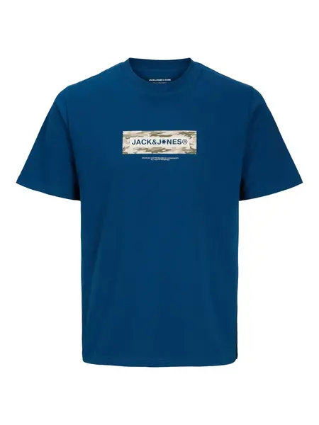 Tricou Jcobreeze Branded Ss Crew Neck Fst