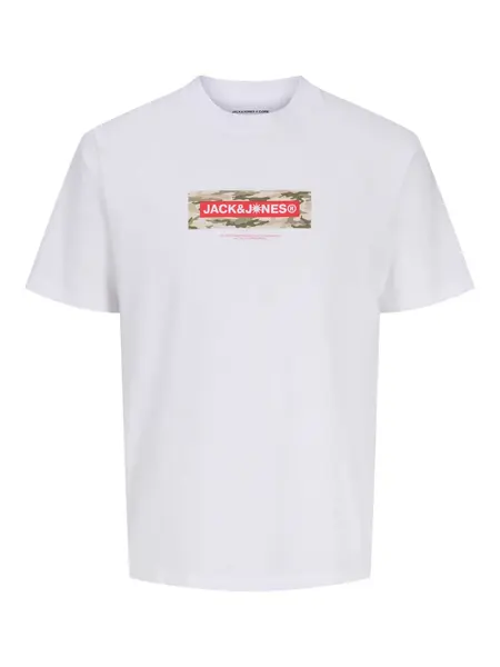 Tricou Jcobreeze Branded Ss Crew Neck Fst