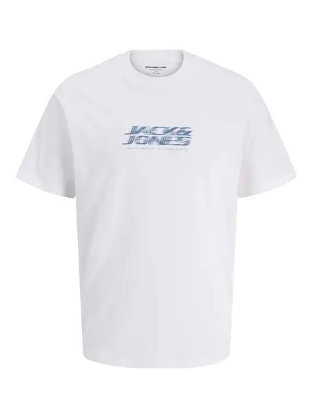 Tricou Jcofusion Branded Crew Neck Fst