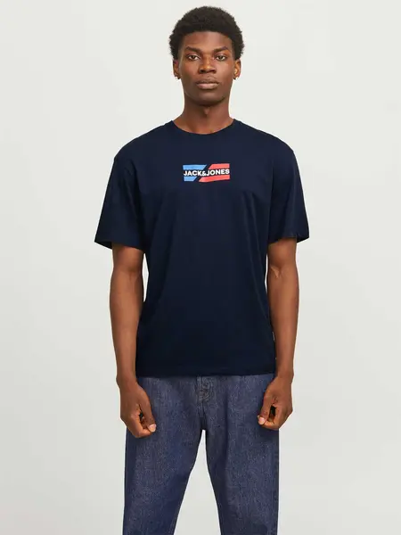 Tricou Jjecorp Graphic Ss O-neck Noos