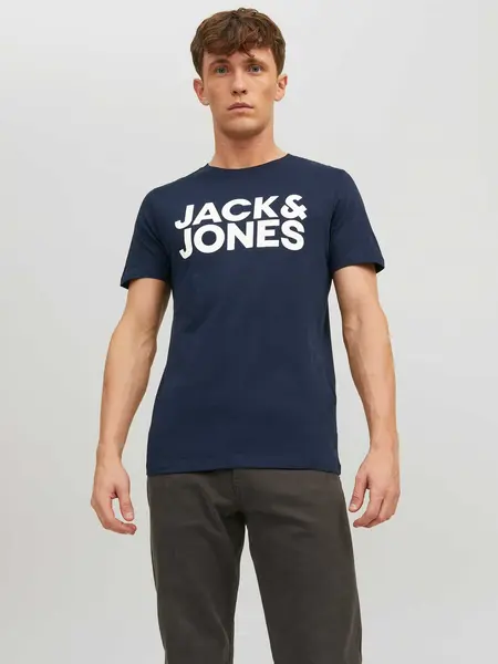 Tricou Jjecorp Logo Ss O-neck Noos