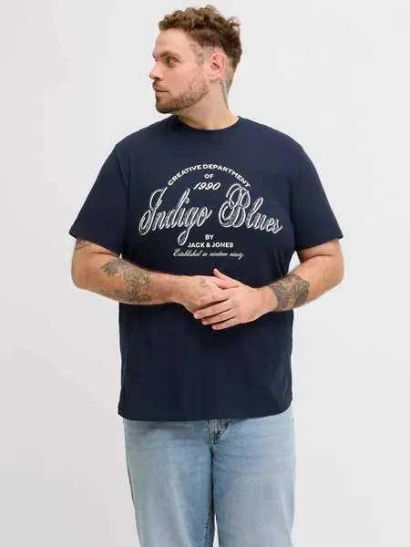Tricou Jjedenver Graphic Ss O-neck Sn Pls