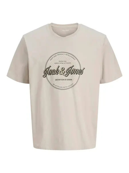 Tricou Jjedover Denim Ss O-neck Sn Pls