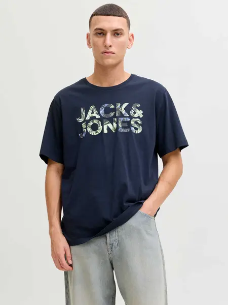 Tricou Jjejeff Logo Ss Sn