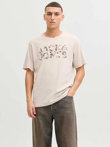 Tricou Jjejeff Logo Ss Sn