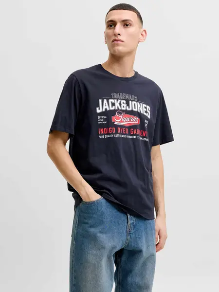 Tricou Jjelogo Ss O-neck 2 Col Aw26 Sn