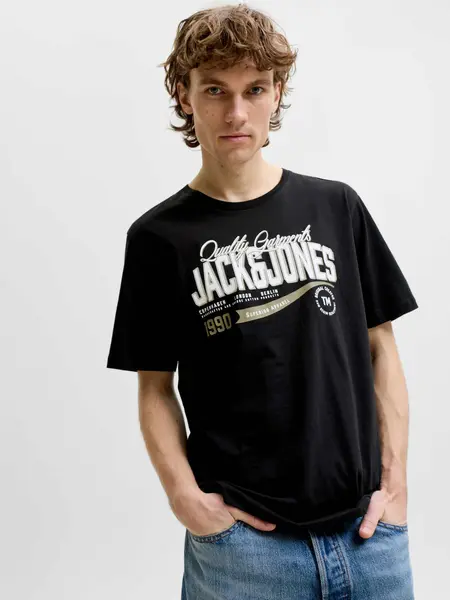 Tricou Jjelogo Ss O-neck 2 Col Aw26 Sn