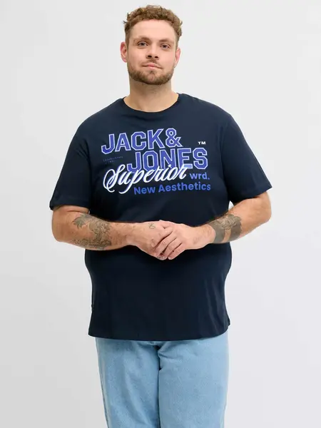 Tricou Jjelogo Ss O-neck 2 Col Ss26 Sn Pls
