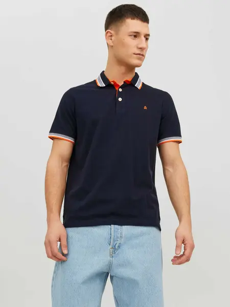 Tricou Jjepaulos Polo Ss Noos