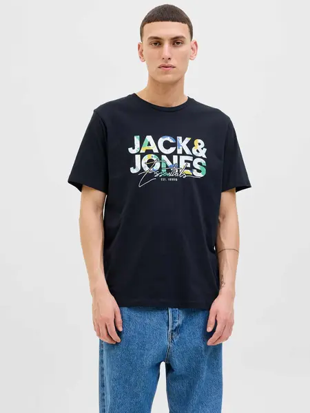 Tricou Jjgeplas Ss Crew Neck Ln