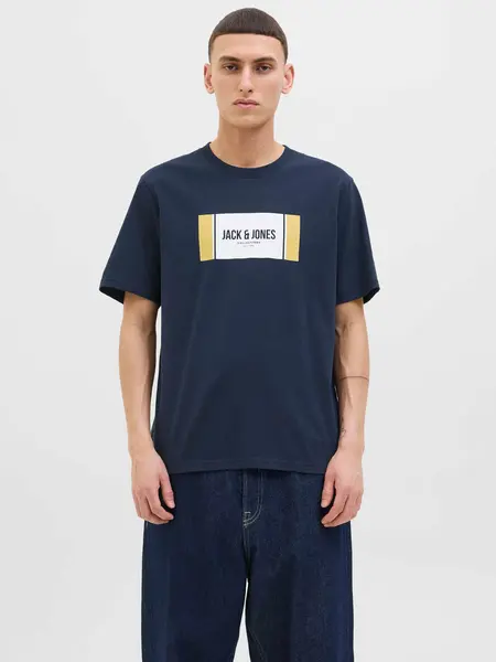 Tricou Jjhayato Ss Crew Neck Bts Ln