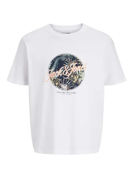 Tricou Jjhonolulu Shape Ss Crew Neck