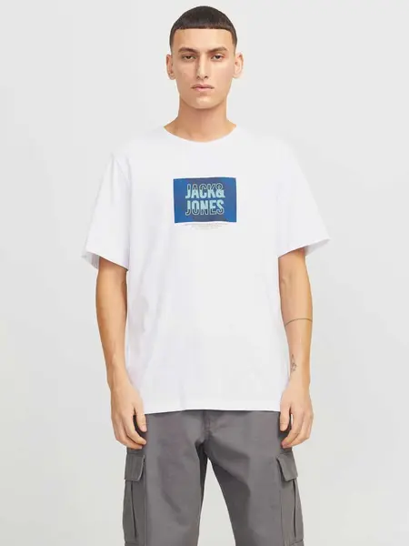 Tricou Jjhudson Ss Crew Neck Ln