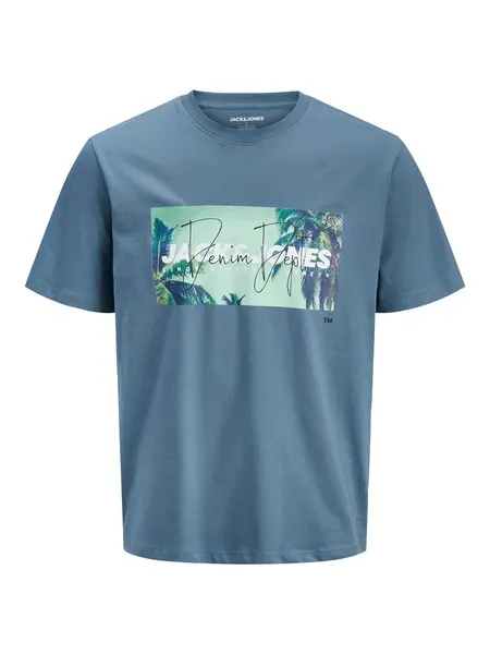 Tricou Jjindiana Ss Crew Neck