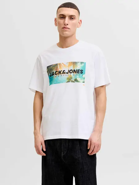Tricou Jjindiana Ss Crew Neck