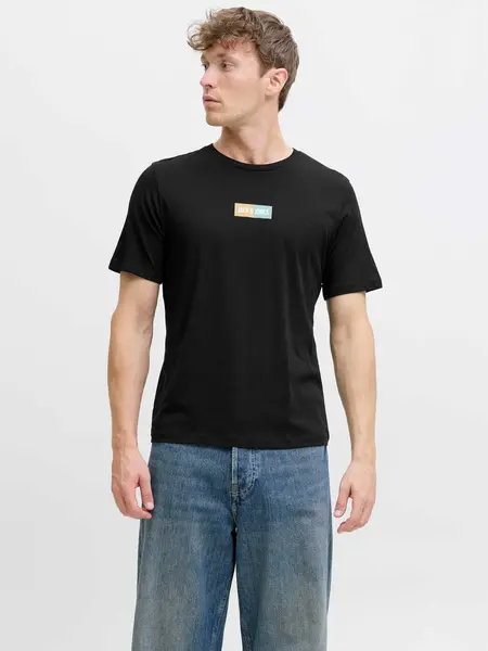 Tricou Jjpan Ss Crew Neck