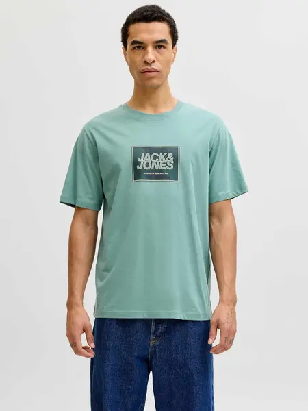 Tricou Jjrain Ss Crew Neck