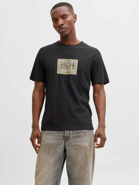 Tricou Jjrain Ss Crew Neck