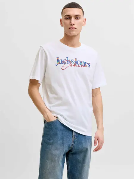 Tricou Jjtom Ss Crew Neck Sn