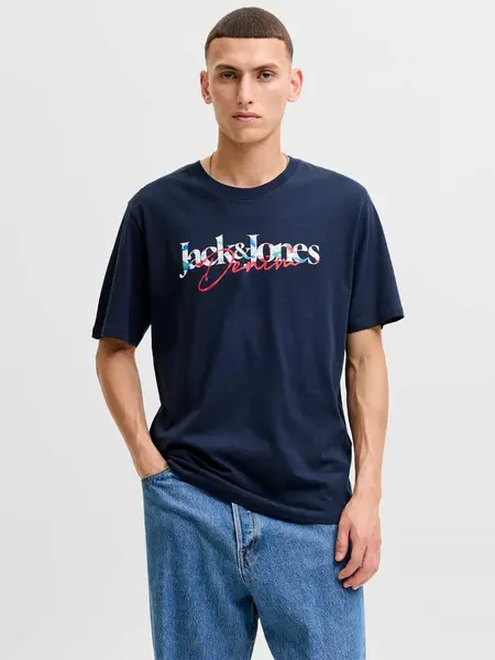 Tricou Jjtom Ss Crew Neck Sn