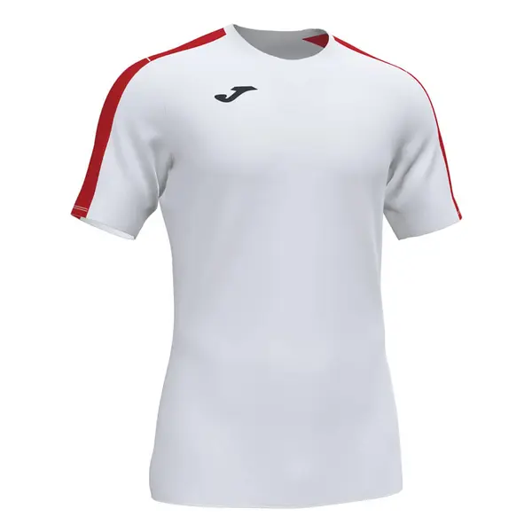Tricou Joma Academy III - 206 white red, M