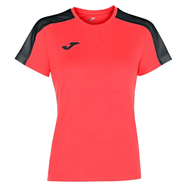Tricou Joma Academy III Dama - 041 ORANGE FLUOR / BLACK, L