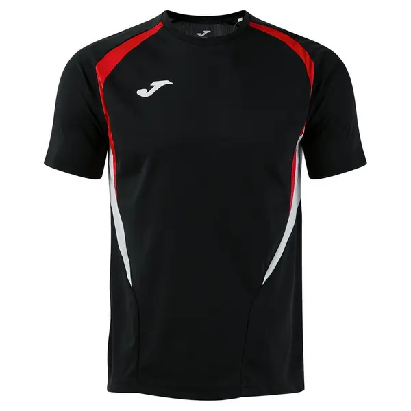 Tricou Joma Championship 20 - 106 BLACK RED, L