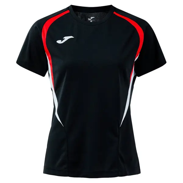Tricou Joma Championship 20 Dama - 106 BLACK RED, 2XS
