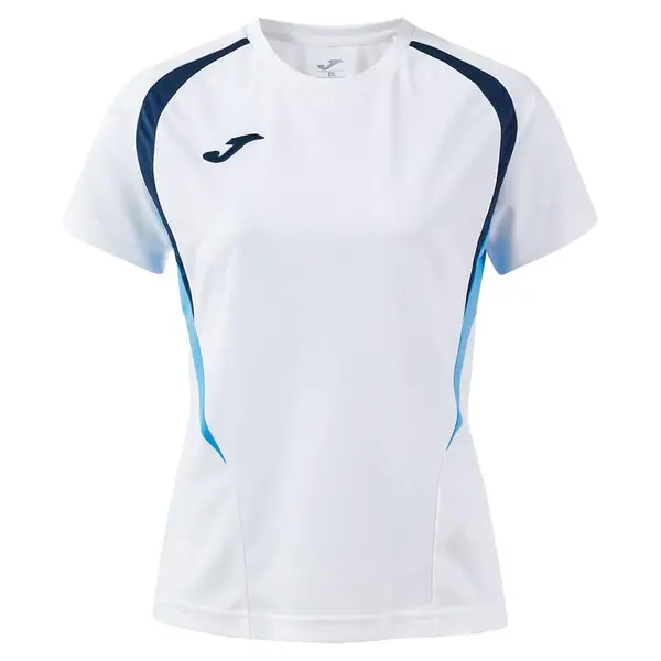 Tricou Joma Championship 20 Dama - 283 WHITE SKY BLUE, XS
