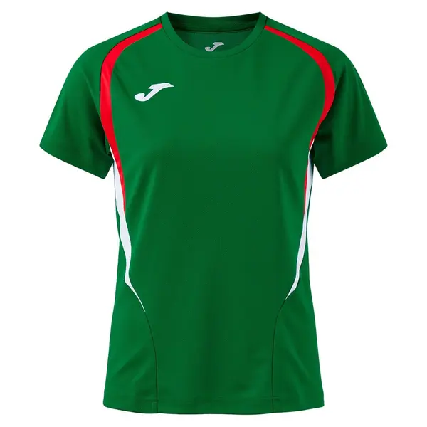 Tricou Joma Championship 20 Dama - 456 VERDE ROJO, L