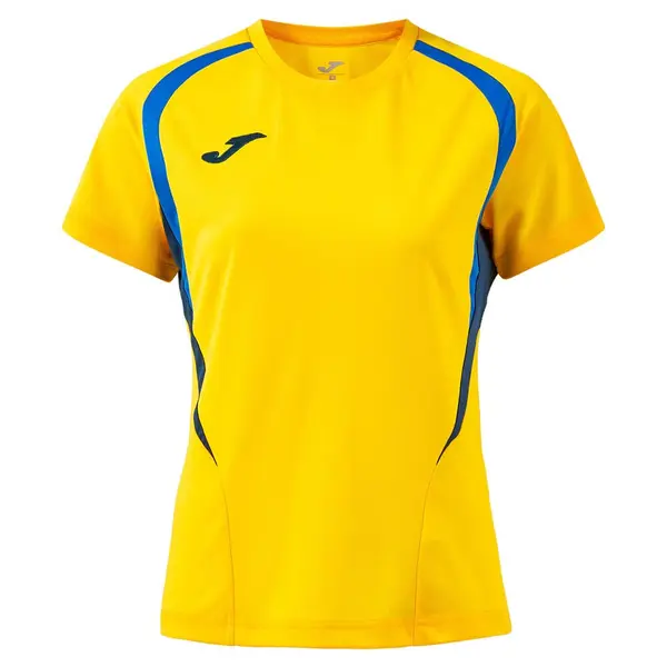 Tricou Joma Championship 20 Dama - 907 YELLOW-ROYAL BLUE, S
