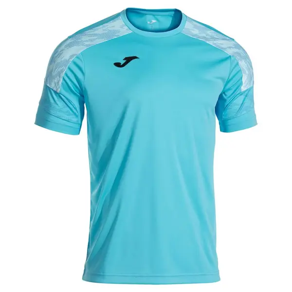 Tricou Joma Championship VIII - 010 FLUOR TURQUOISE, S