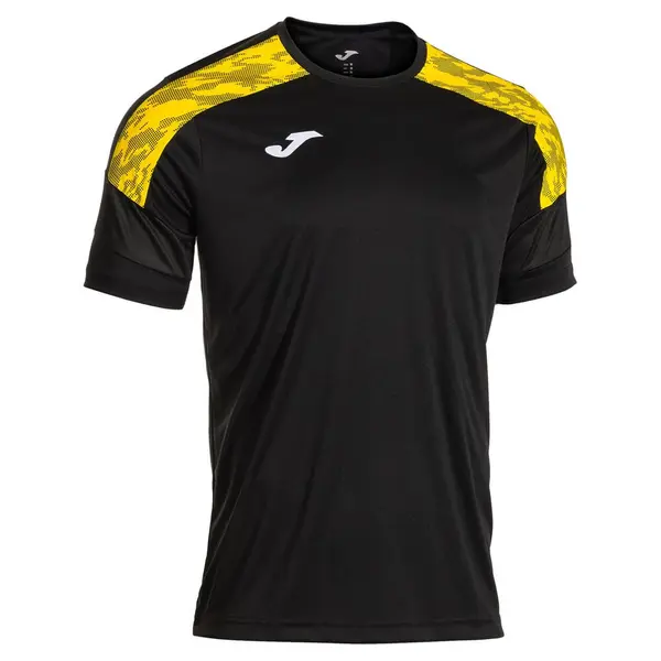 Tricou Joma Championship VIII - 109 black yellow, L