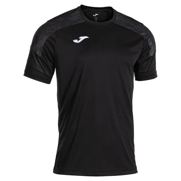 Tricou Joma Championship VIII - 110 BLACK ANTHRACITE, M
