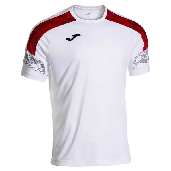 Tricou Joma Championship VIII - 206 white red, S