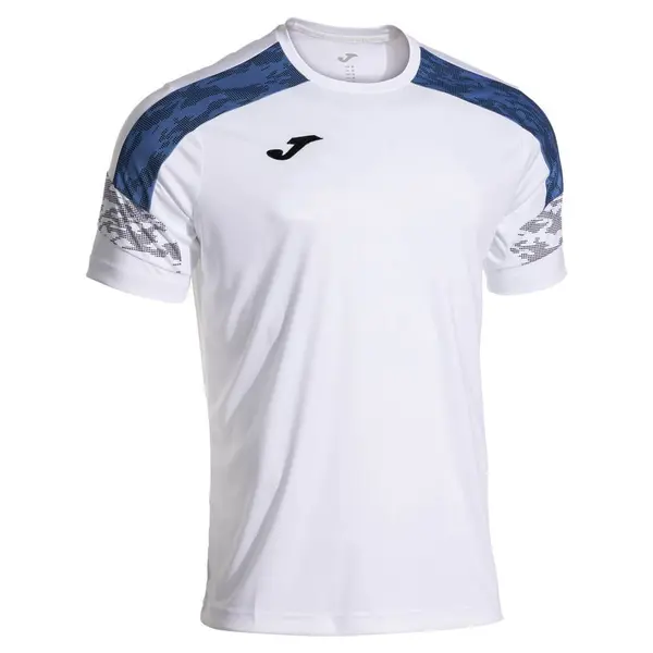 Tricou Joma Championship VIII - 207 WHITE-ROYAL, 4XL