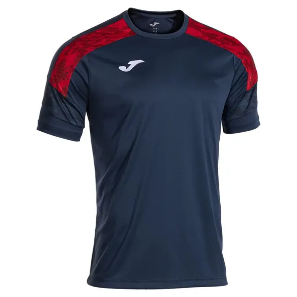Tricou Joma Championship VIII - 336 dark navy red, XL