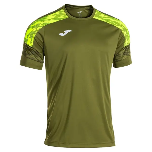 Tricou Joma Championship VIII - 474 GREEN FLUOR YELLOW, 2XS