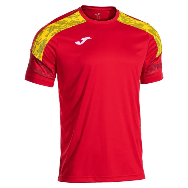 Tricou Joma Championship VIII - 609 RED YELLOW, 3XL