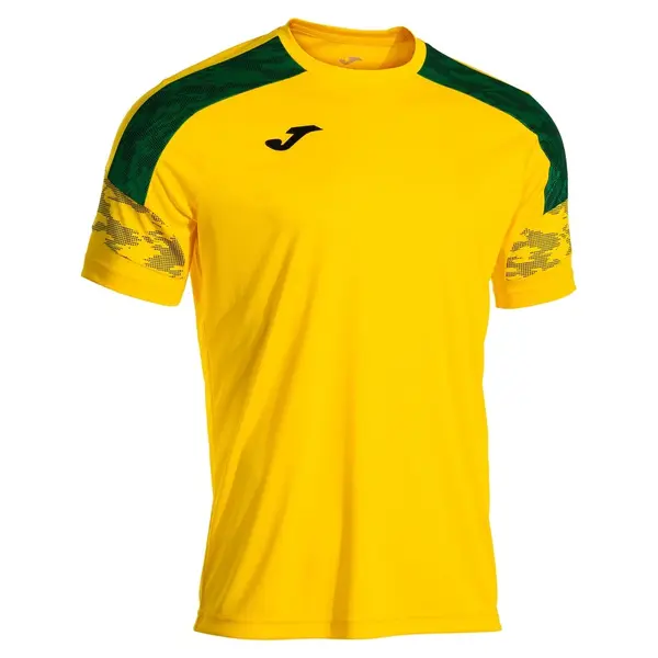 Tricou Joma Championship VIII - 904 YELLOW / GREEN, L