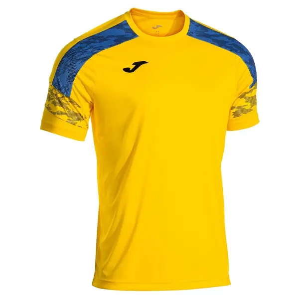 Tricou Joma Championship VIII - 907 YELLOW-ROYAL BLUE, XS