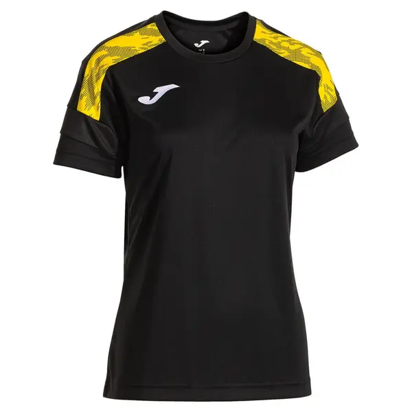 Tricou Joma Championship VIII Dama - 109 black yellow, S