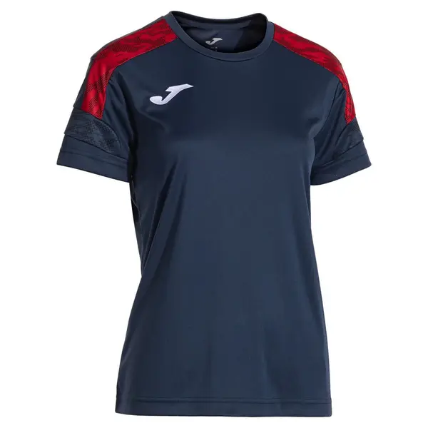 Tricou Joma Championship VIII Dama - 336 dark navy red, XL