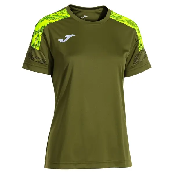 Tricou Joma Championship VIII Dama - 474 GREEN FLUOR YELLOW, XL