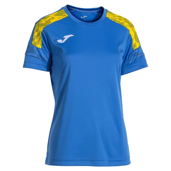 Tricou Joma Championship VIII Dama - 709 royal yellow, XL