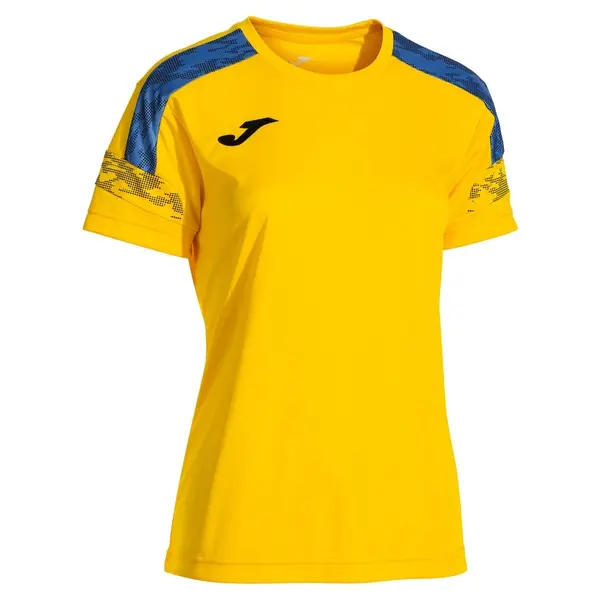 Tricou Joma Championship VIII Dama - 907 YELLOW-ROYAL BLUE, M