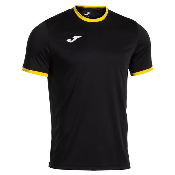 Tricou Joma Combi Premium - 109 black yellow, XL