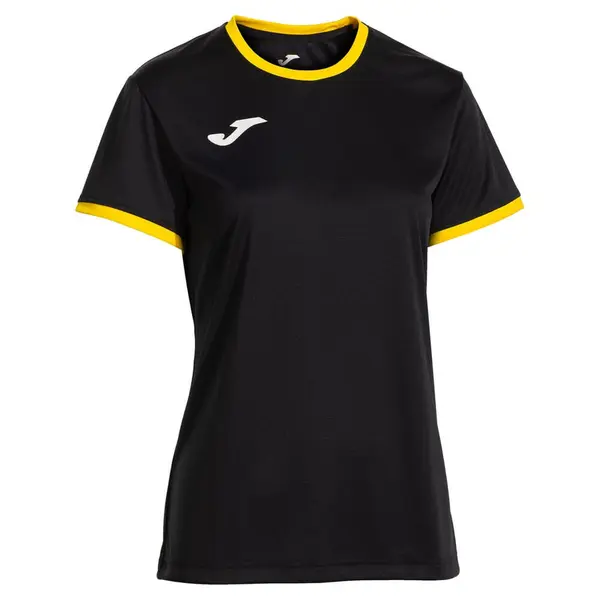 Tricou Joma Combi Premium Dama - 109 black yellow, M
